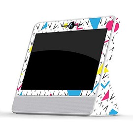 MightySkins Skin Compatible with Facebook Portal - 90s Fun | Protective, Durable, and Unique Vinyl Decal wrap Cover | Easy to Apply, Remove, and Change Styles | Made in The USA