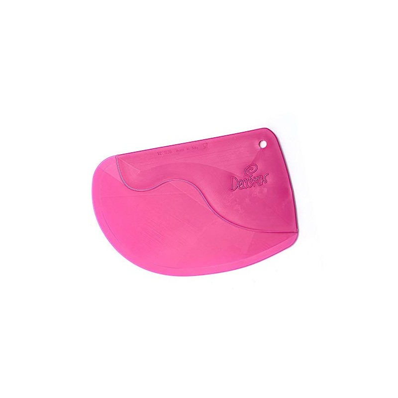 DECORA 9271036 Plastic Dough Scraper 12.5 cm