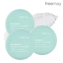 Purimey 프리메이 노세범 미네랄 파우더 5g, 3개 Prime ME No Sebum Mineral Powder 5g, 3 Pack