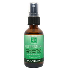 Plantlife Aromatheraphy Personal Mist 2 oz - Peppermint