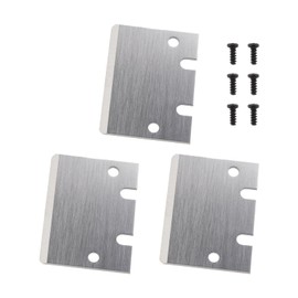 3 cuchillas de repuesto para raspador de laboratorio Bambu, SK5 cuchillas de punta rascador de acero con tornillos para Bambu Lab Build Plate Raspador