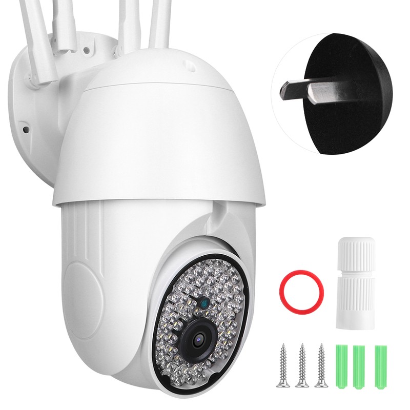 Wireless Security Camera Outdoor Network 2.4G WIFI Waterproof Dome Panoramic