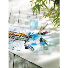 Sennelier French Artists' Watercolor, 21ml, Cobalt Green S4