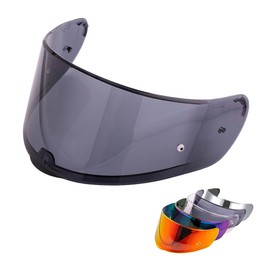 Helmet Visor Shield For SEDICI Strada II and For Strada 3 Motorcycle Helmets visor For FT2 VECTOR Helmets (Black)