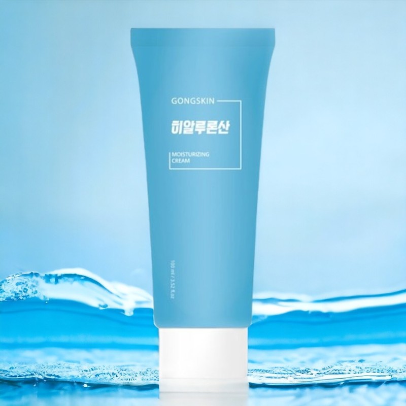 Moisture barrier hyaluronic acid cream moisturizing water light large capacity