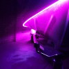 CHUSYYRAY UV led strip light 365nm 5050 60led/m Flexible black