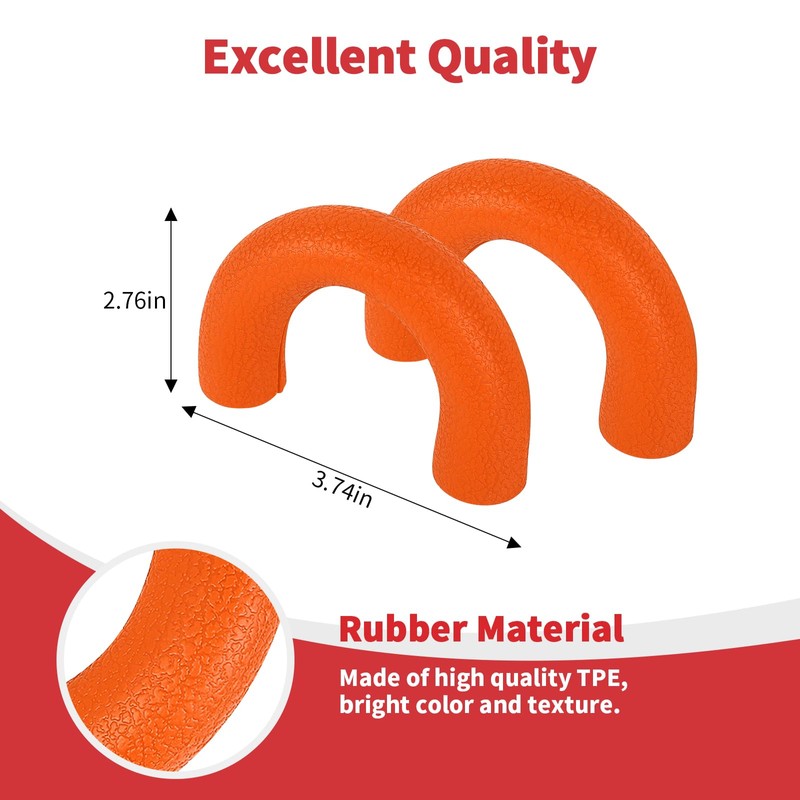 Linskip Tow Hook D Ring Covers Fit for 2021-2024 2025