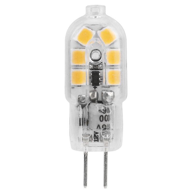 10Pcs Bi Pin Bulbs 12LED 1.2W G4 LED Bulb for