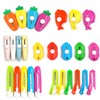 Pocket Box Cutter Mini Retractable Utility Knife Cutter Letter Opener,