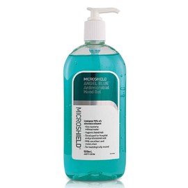 Microshield Angel Blue Antibacterial Hand Gel 500 ml