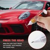 Ouzorp Car Touch Up Paint RED Fill Paint Pen Car