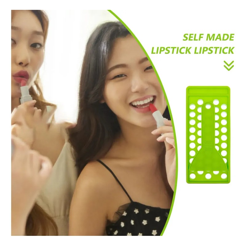 Kit De Bálsamo Labial Diy, Brillo Labial, Recipientes De Lle