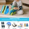 YWKJDDM Roller Skate Bag, Unisex Ice Skate Bag with Adjustable