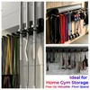 9 Hook Wall Mount Gym Storage Rack, Heavy-Duty Fitness Equipment