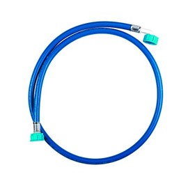 Wpro Accessories/TAF358 Washing Machine Cold Water Inlet Hose Luxe 3.5 m Straight Angled for Washing Machines and Dishwashers/60 Bar 2 Universal Hose Length 1.5 m