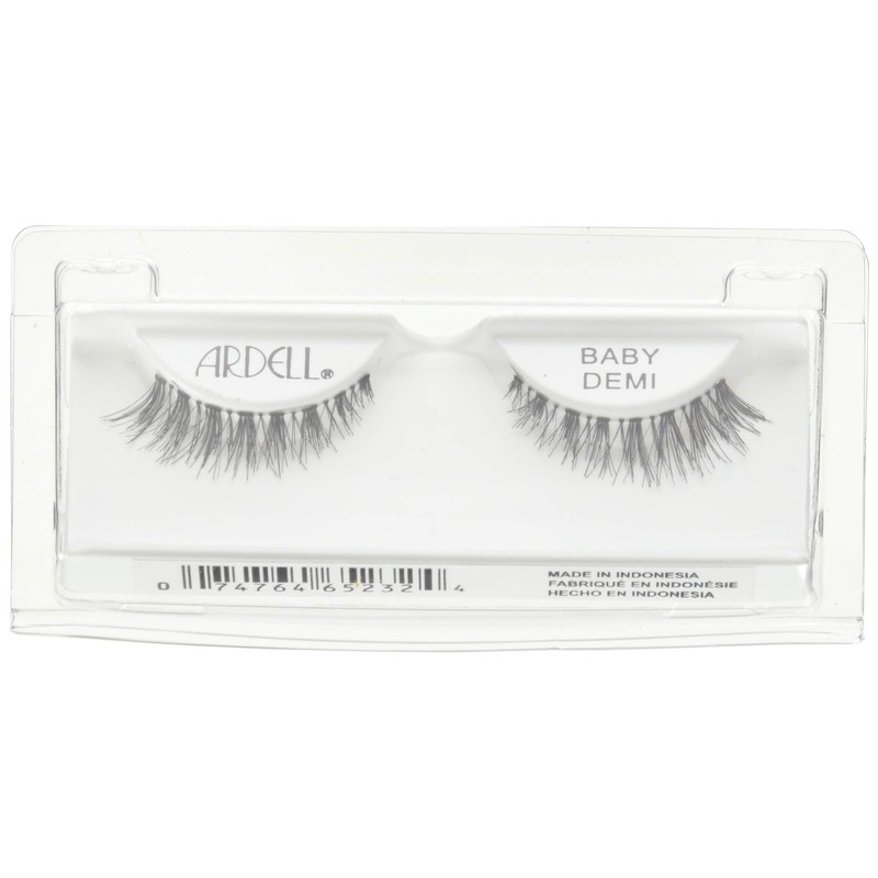 Ardell Eye Lashes Baby Demi Wispies, Black