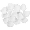 2000Pcs White Rose Petals Artificial Flower Petals for Valentine's Day