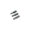 Barnwell Set of 3 Security Tamperproof Clutch Head Screwdriver Bits