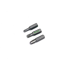 Barnwell Set of 3 Security Tamperproof Clutch Head Screwdriver Bits 4mm, 5mm, 6mm Bowtie