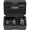ViGOR Impact Wrench Joint Piece Set V5505N, 3 Pieces, 1/4,