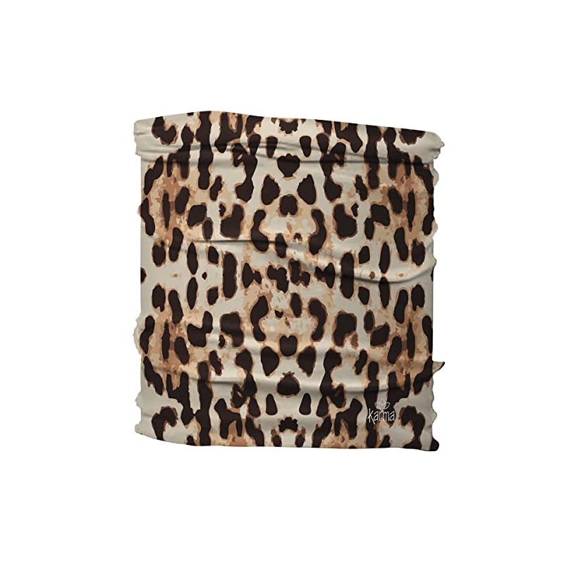 Karma Gifts - Cinta para la cabeza, diseño de leopardo