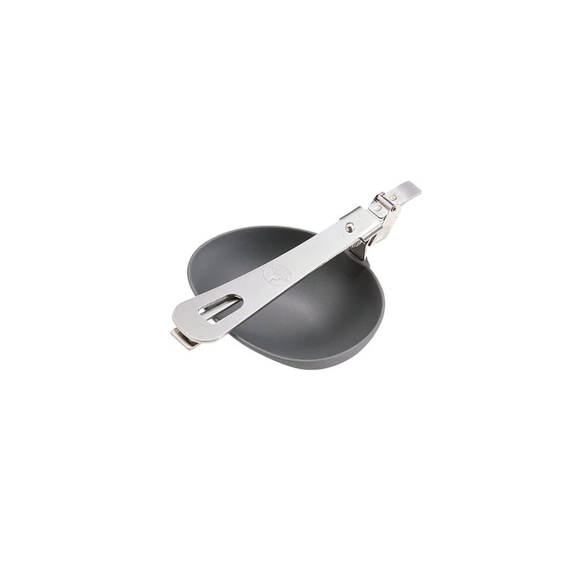 Captain Stag M-8627 Barbecue Ladle, Fluorine Resin Treatment, Foldable