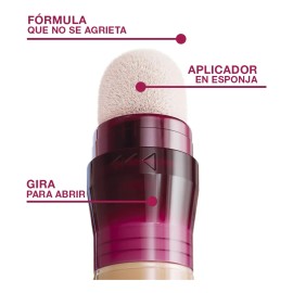 Correctores Para Ojeras Instant Eraser 6ml Pack 3 Maybelline