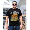 InnoBeta Funny Cruise Shirt for Men Adults T-Shirt I'm Just