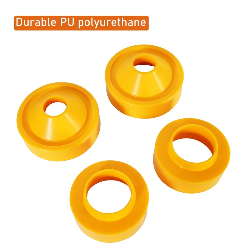 Hooke Road JK 1.5" Spacer Leveling Lift Kit Compatible with