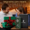 XIFEI Torch Lighter with Triple Jet Flame, Cigar V Cutter,
