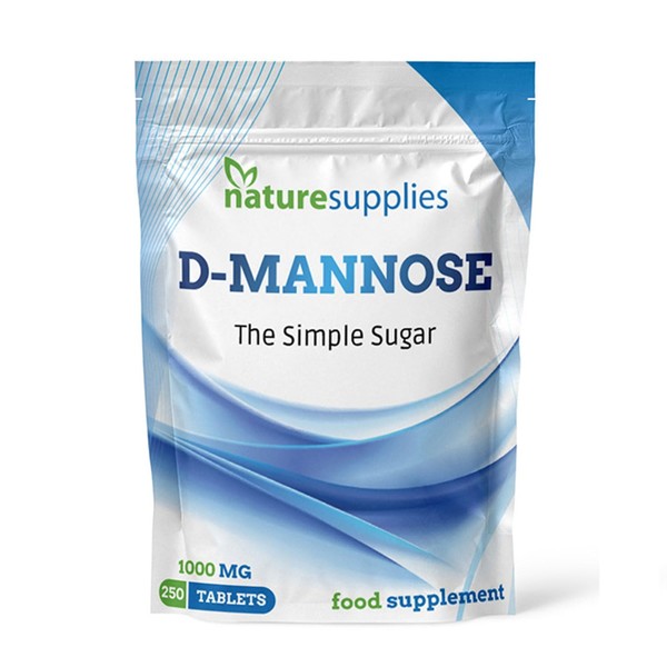 D-mannose Powder Bulk Buy 250g | D Mannose Supplements |