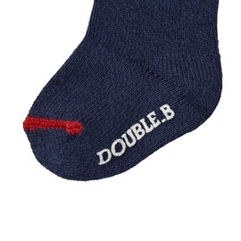 Miki House 60-9702-239 Double Bee High Socks, Socks, Solid, Formal, Made in Japan, Boys and Girls, Baby, Kids, Children's Clothes, Graduation Ceremonies, Kindergarten Entrance Ceremonies, Kindergarten