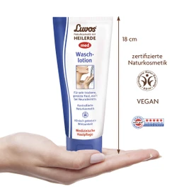 Luvos Medicinal Clay: Med Wash & Shower Lotion (200 ml)