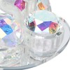 Nail Art Dappen Dish Swan Shape Crystal Cup Glass Acrylic