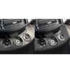 NVCNX Real Premium Carbon Fiber Compatible with Toyota RAV4 2006
