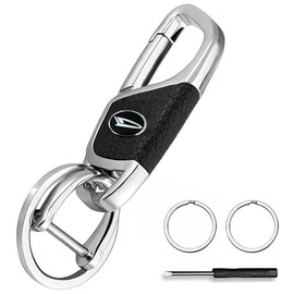 Fengya Key Chain, Key Ring, Car Key Holder, Durable Metal, Key Case, Stylish, Suitable for DAIHATSU x 1