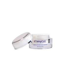 RT MAGIQUE | Crema Antiarrugas con Ácido Hialurónico | Hidratante facial | Protección UV, Luz Azul e Infrarrojo | Cuidado facial con Omega 3 y 6 | Crema hidratante Reduce Arrugas | Para noche y día