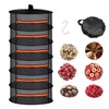 Forbabe 6-Layer Drying Net Herb Dryer Hanging with Hook Drying