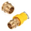 M METERXITY Air Compressor Valve Safety Valve, 1.22Mpa, Working Pressure