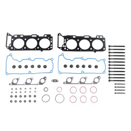 DNJ HGB4132 Cylinder Head Gasket Set with Head Bolt Kit for 2005-2010 Ford Mustang 4.0L 245cid V6 SOHC