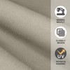 EliteShade USA 7.5FT Replacement Covers 6 Ribs Market Patio Umbrella