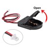 AOICRIE 12pcs RTC Battery Case Real Time Clock Holder Compatible