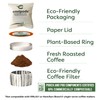 Fresh Roasted Coffee, Organic Dark Mexican envipods, Dark Roast, Kosher,