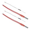 YINETTECH Pack of 4 3D Printer Heating Rod Thermistor Kit