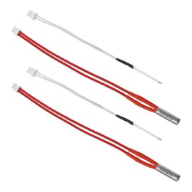 YINETTECH Pack of 4 3D Printer Heating Rod Thermistor Kit 12 V 40 W Heating Rod Thermistor Temperature Sensor Compatible with Anycubic Mega i3 Mega Pro 3D Printer Parts