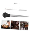 Ciieeo pcs Seasoning Injector with Bulb Marinade for Flavoring Chicken