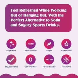 Ultima Replenisher Electrolyte Hydration Drink Mix, Blue Raspberry, 30 Servings - Sugar Free, 0 Calories, 0 Carbs - Gluten-Free, Keto, Non-GMO, Vegan, with Magnesium, Potassium, Calcium