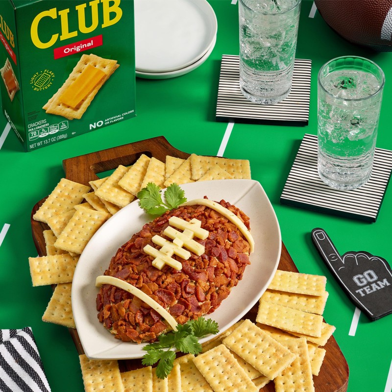 Club Snack Stacks Crackers, Lunch Snacks, Snack Crackers, Original, 12.5oz