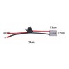 KUGONTC 2pcs Fused Anderson Plug Connector Lead 50Amp Plug to