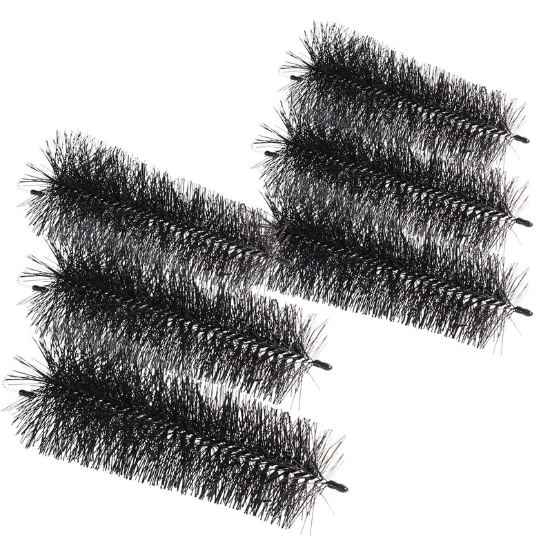 XPOtool Set 6x konische Fallrohrbürste Ø8–12 cm L: 25 cm